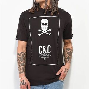 ☠️ Crooks & Castles Black T-Shirt